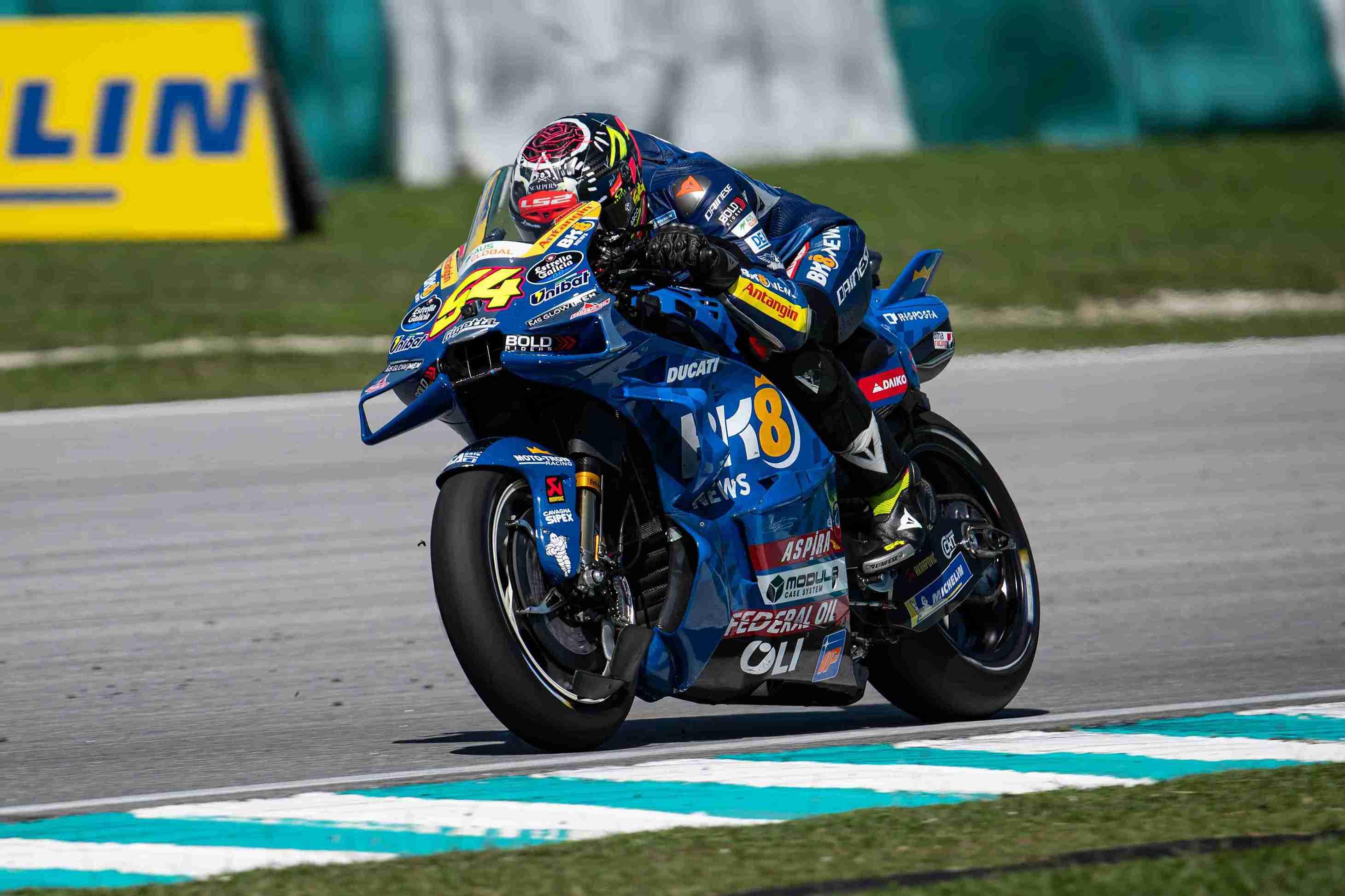 Bold Riders Gresini Racing MotoGP Race 20 – Sepang (Malaysian GP)